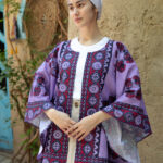 Handmade Poncho - Organic Cotton Jacket