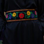 №5 Velvet Belt- Suzani Handmade Clothing Accessory