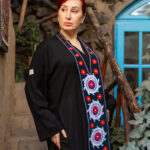 Suzani Handmade Cotton Removable Necklace- Clothing Accessory