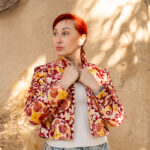 Bakhmal Bomber - Cropped Jacket