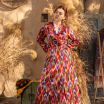 Silk Wrap Dress