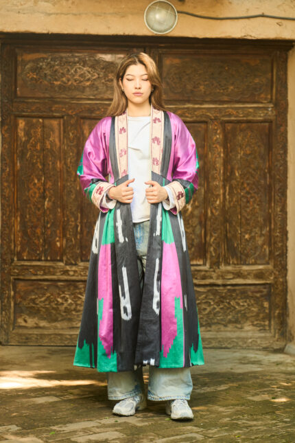 Silk Lined Chapan