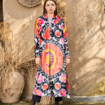 Handmade Silk Velvet Coat