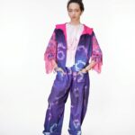 100% Handmade Women's Pants - Natural Cotton Adras Trousers