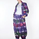 100% Handmade Women's Pants - Natural Cotton Adras Trousers