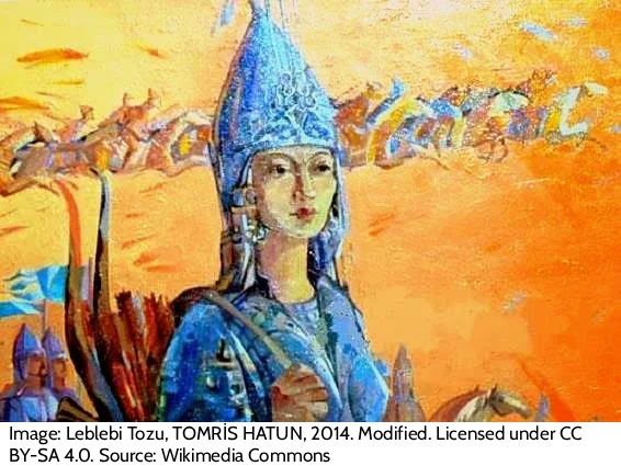 Image: Leblebi Tozu, TOMRİS HATUN, 2014. Modified. Licensed under CC BY-SA 4.0. Source: Wikimedia Commons